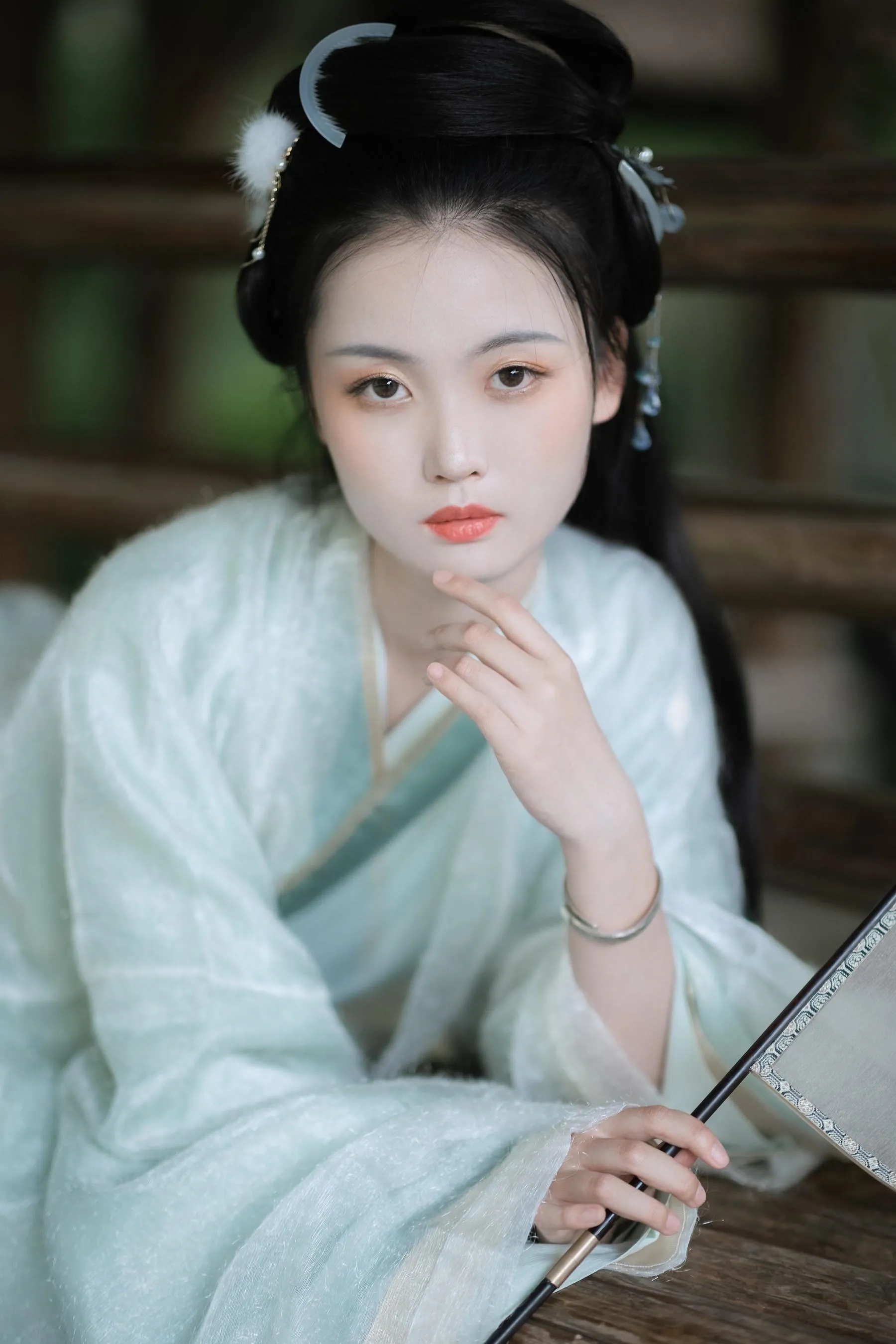 [YITUYU艺图语]2022.08.24 归旧隐 汀贰 [42P]插图7